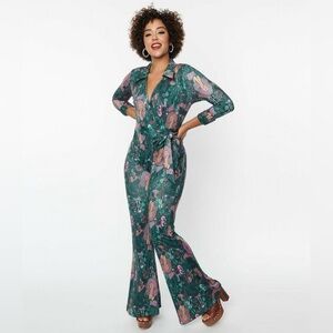 Unique Vintage Jumpsuit